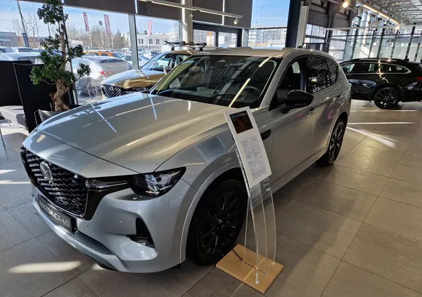 małopolskie Mazda CX-60 cena 270700 przebieg: 5, rok produkcji 2023 z Płock